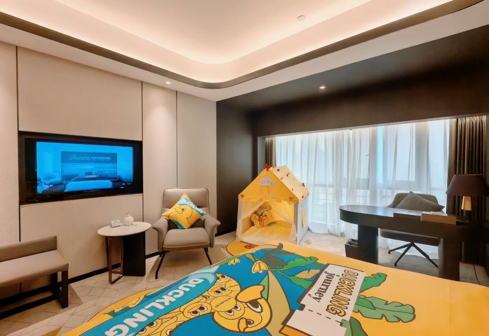 奇樂 · 童趣親子房【小童玩具+帳篷】