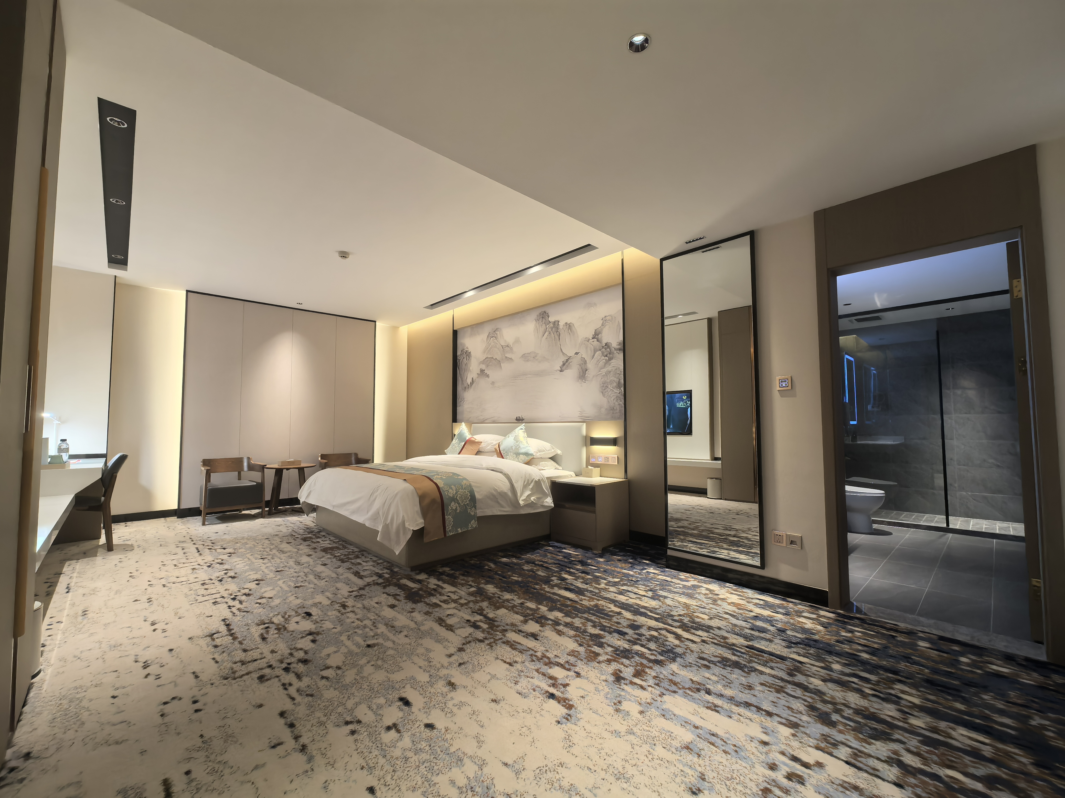 行政大床房（无窗）