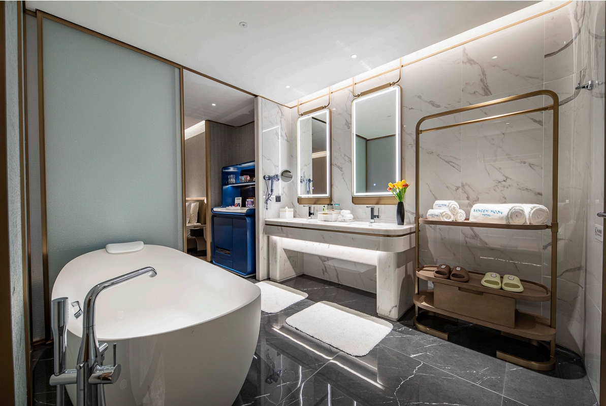 得月豪华双床房