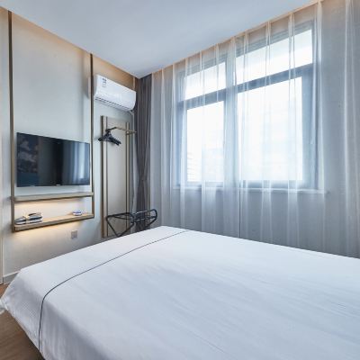 舒雅大床房 白玉蘭飯店（上海閔行吳涇華師大店）優惠