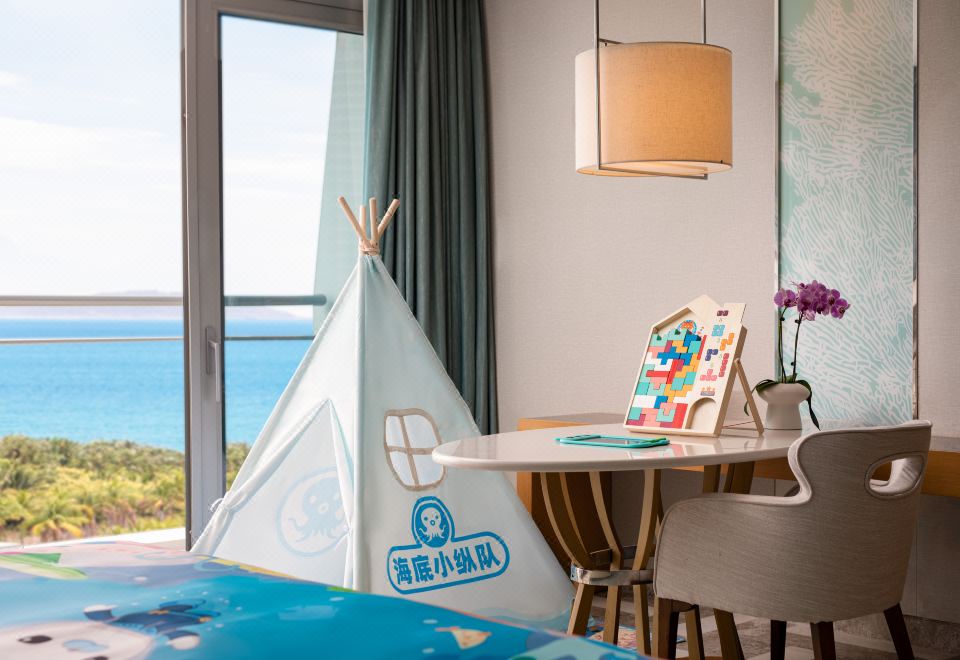 海底小縱隊家庭海景房