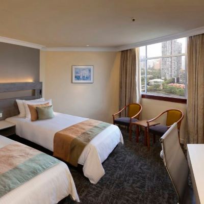 Deluxe Room With Breakfast 新加坡美麗華大酒店優惠