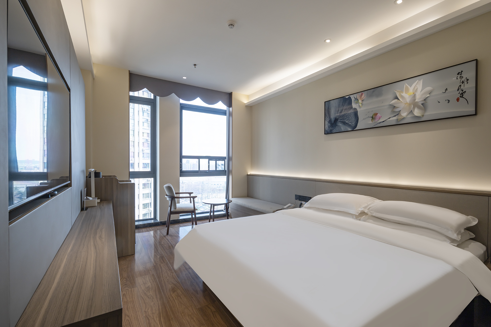 园景大床房（投屏+冰箱+智能马桶）