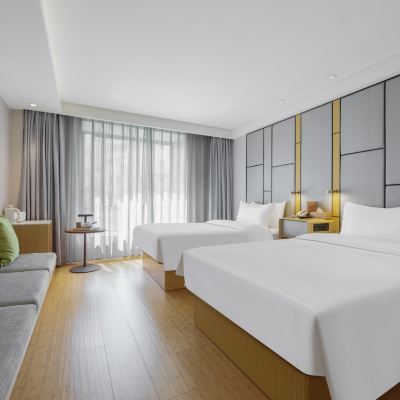 高級雙床房 全季飯店（上海金橋國際商業廣場店）優惠