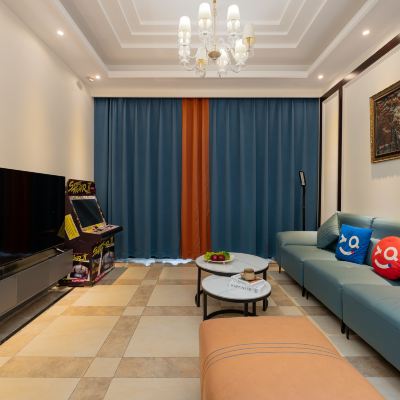 特價4房花園別墅【獨立KTV·庭院燒烤·麻將】 趣墅度假別墅（珠海海泉灣店）優惠