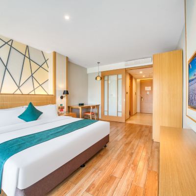 Air清新大床 寧波璞緹海飯店優惠