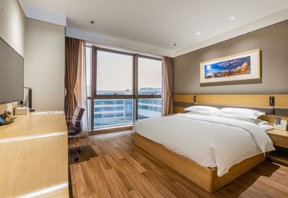 寵物友好 | 豪華大床房