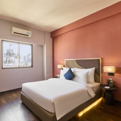 尊貴雙人房（帶窗） 親切午夜飯店優惠