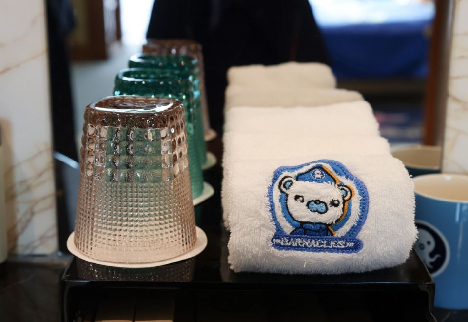 家庭湖景親子套房（海底小縱隊主題）