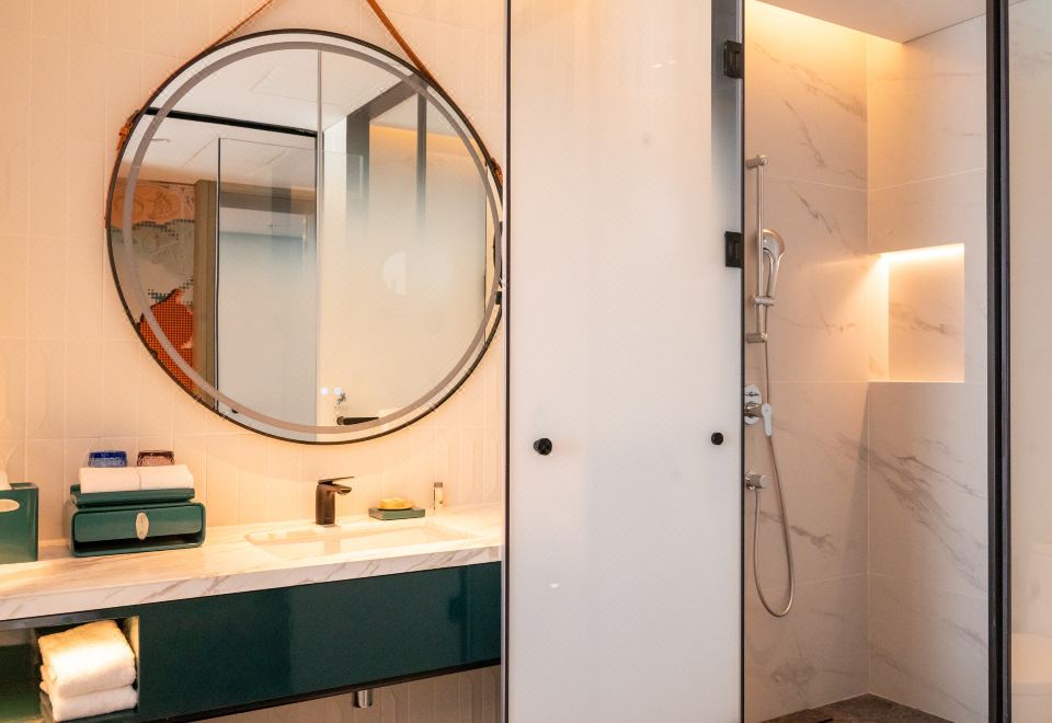 豪华家庭连通房