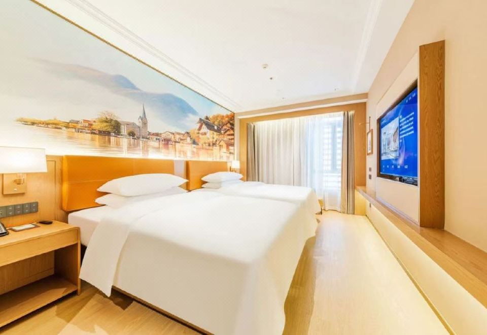 商务双床房【全屋智能·零压床垫】