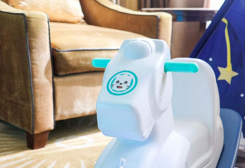 小童主題房-大床