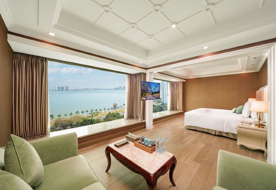 貴賓樓經典海景大床房（配摜蛋設施）