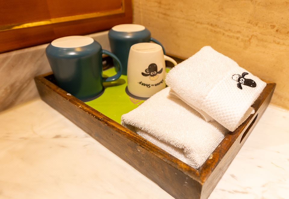 小羊肖恩亲子大床房