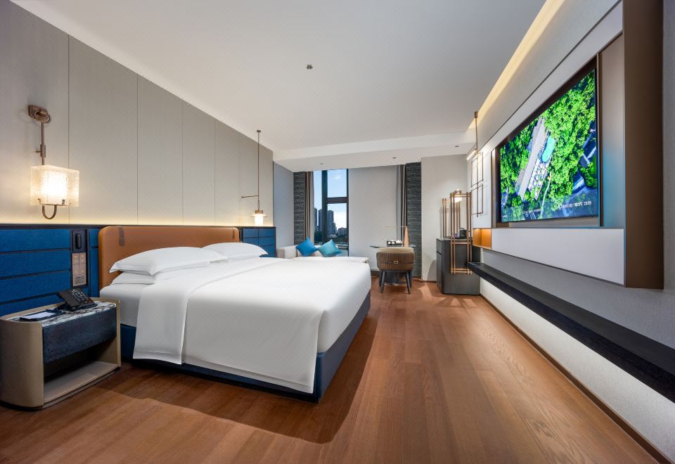 江韵大床房（舒达床垫+智能客控+Mini Bar）