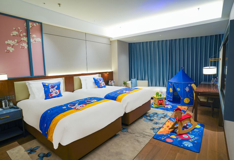 童趣親子雙床房