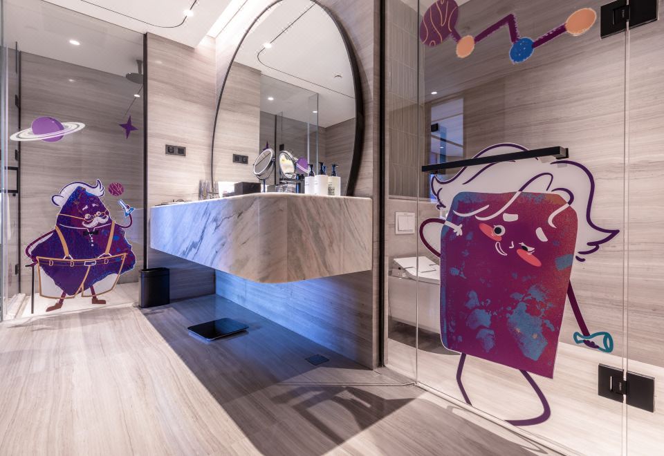 上海天文馆主题套房（陨石人格MBTI）