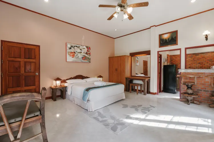 ห้องดีลักซ์สตูดิโอ