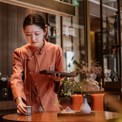 豪華雙床房|閒逸沙發|攬景落地窗 溫州開元名庭大飯店優惠