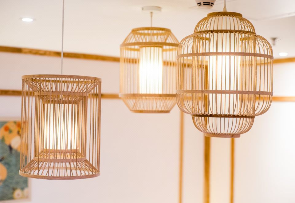 Welcoming·和风大床房「智能客控+minibar+新风系统」