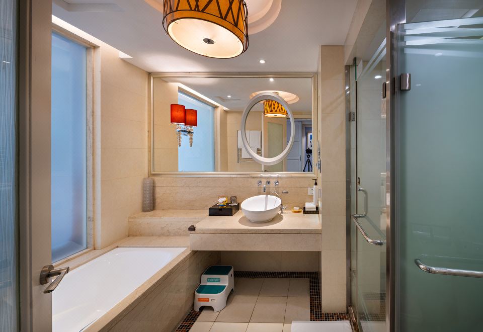 池景親子雙床房