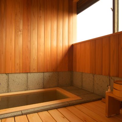 帶浴室的角落日式房間 四季之湯座敷武藏野別館優惠