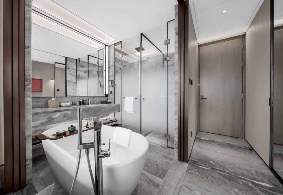 逸境|尊享雙床房「全自動智能馬桶」「智能客控」