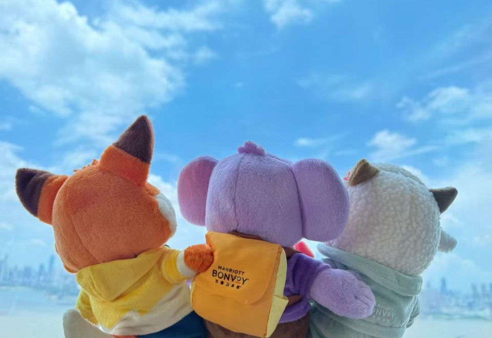 威斯汀江景親子房「180°江景畫卷，溫馨親子童趣時光」