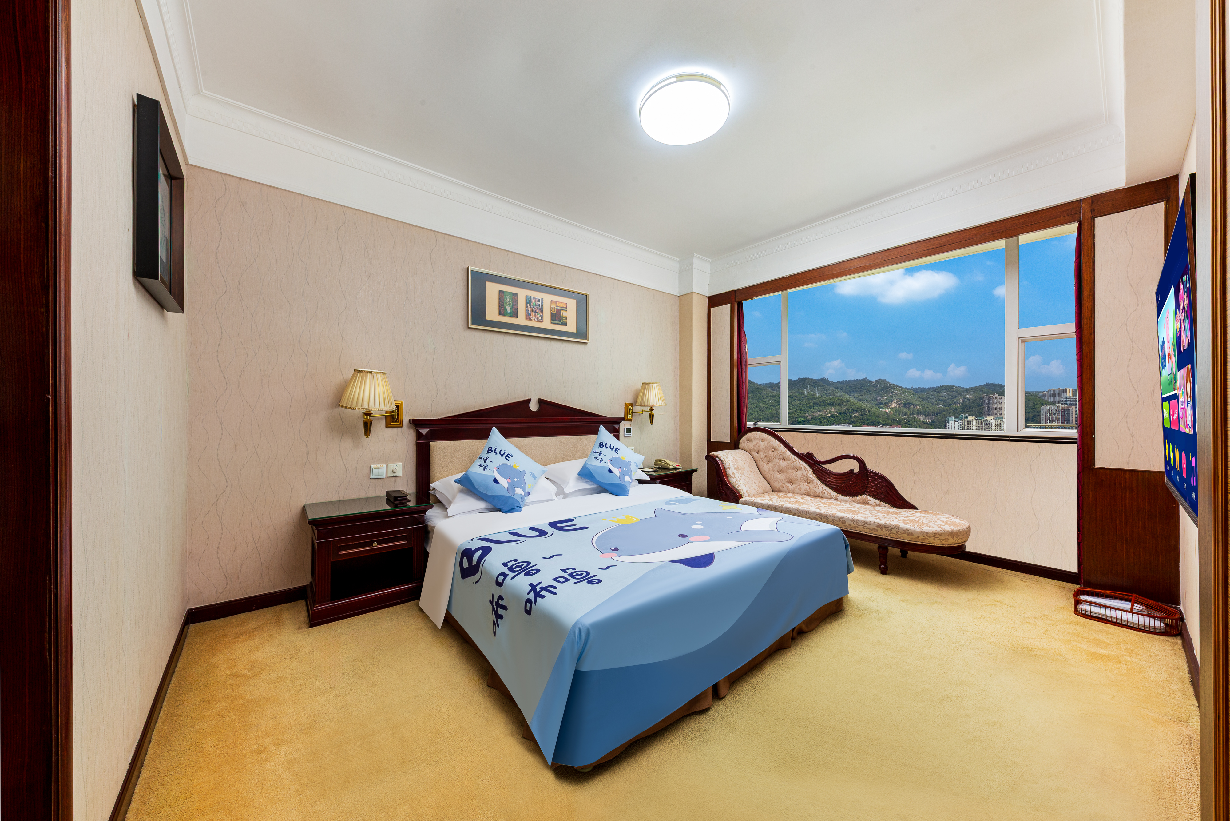 New Forestry HotelParent-child Suite