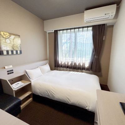 ゲストルーム(セミダブル)(アネックス棟)(喫煙) ルートイングランティア小松エアポート クーポン