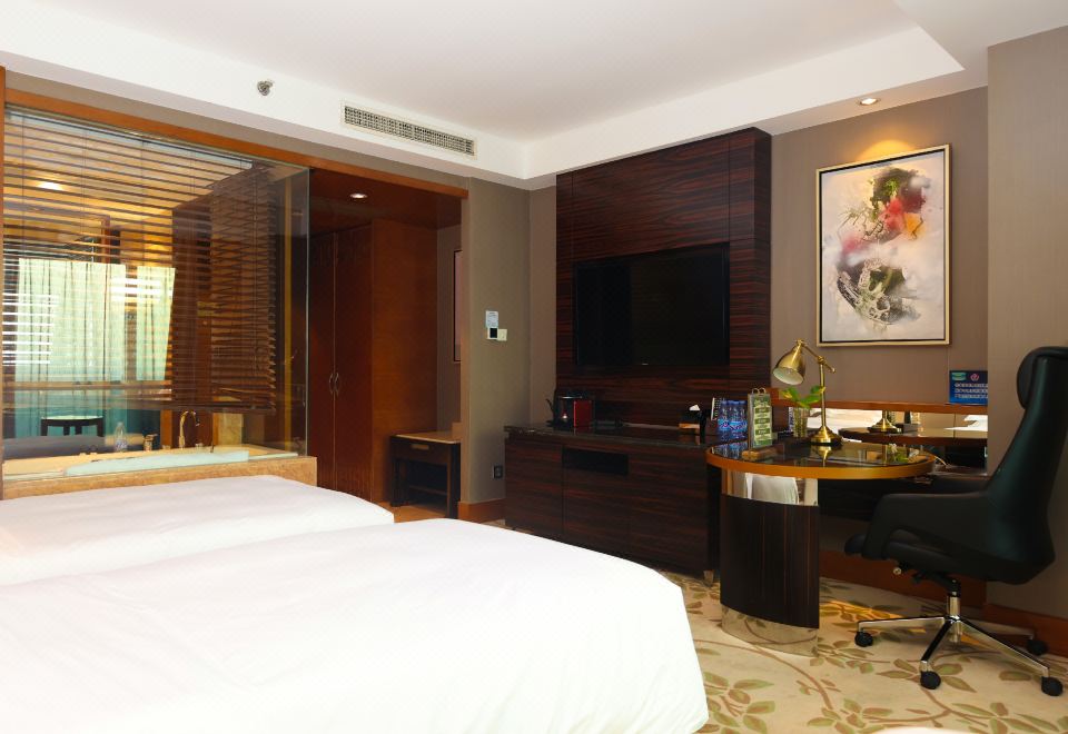 行政雙床間（舒睡乳膠床墊+膠囊coffee機）