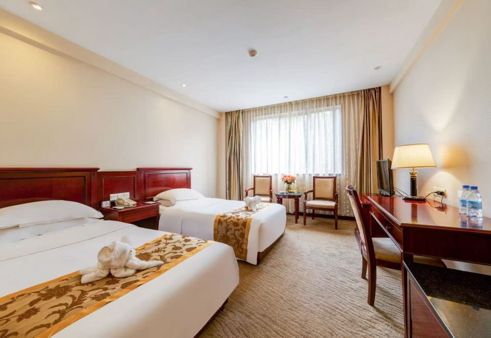 唐樂清享雙床房