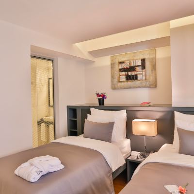 標準雙床房 商務生活酒店優惠