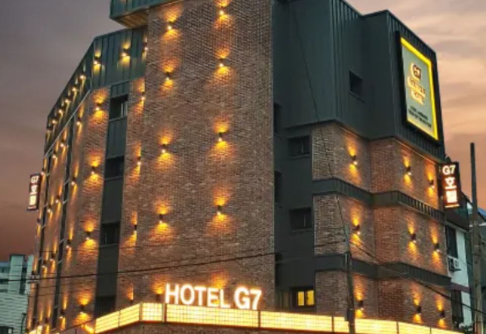 에버랜드 G7 객실 내부