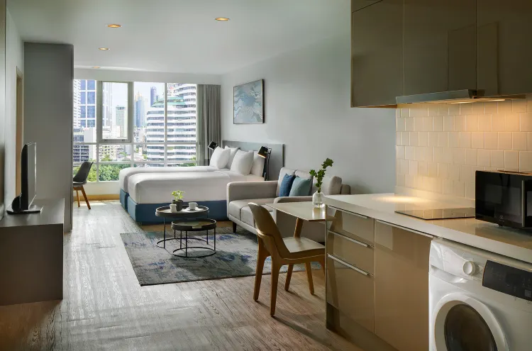 ห้องสตูดิโอ เตียงแฝด