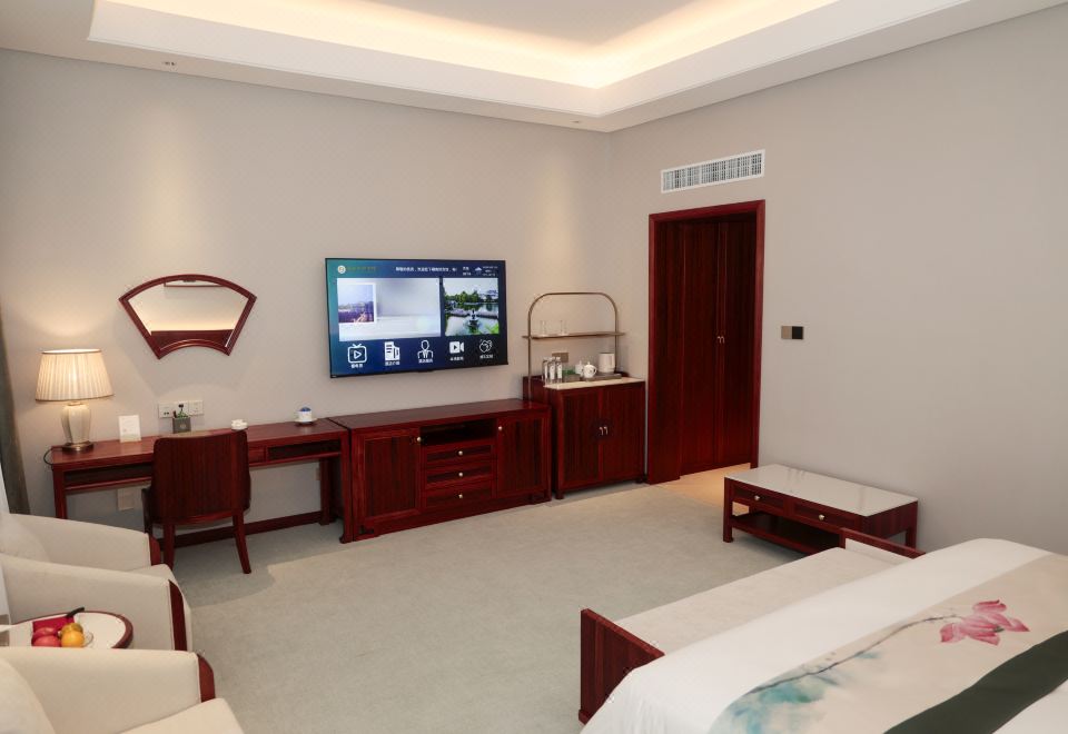 尊享園林商務大床房