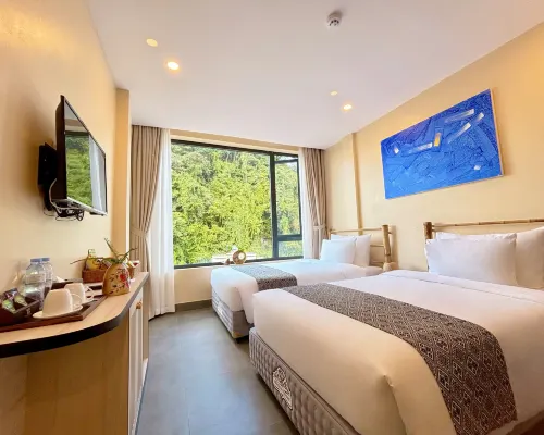 Truong Giang Boutique Hotel Van Son otelleri