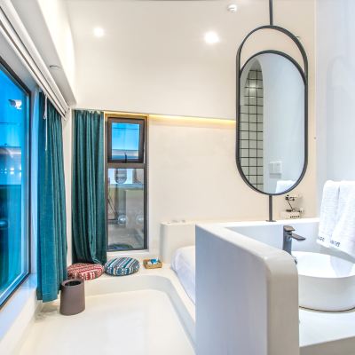 天空花園大床房 蘇州觀前街·宿心花匠民宿（樂橋地鐵站店）優惠