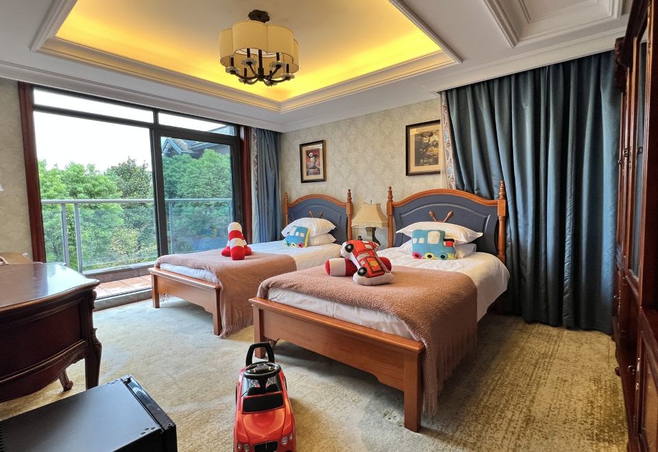 豪华亲子家庭套房