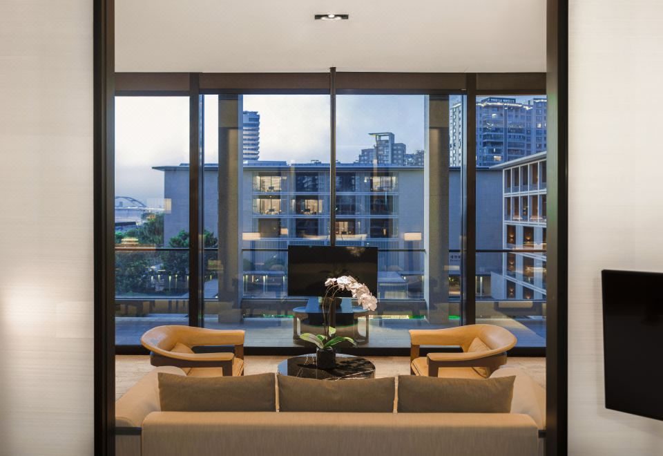 SIGMA聯名園景套房