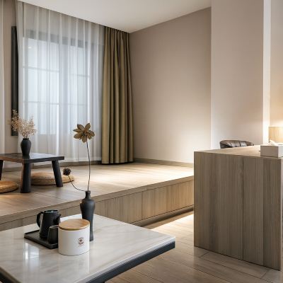 榻榻米家庭房「塌台閑坐·私藏一份遠離城囂的悠然」 汕頭田園亞輕酒店優惠