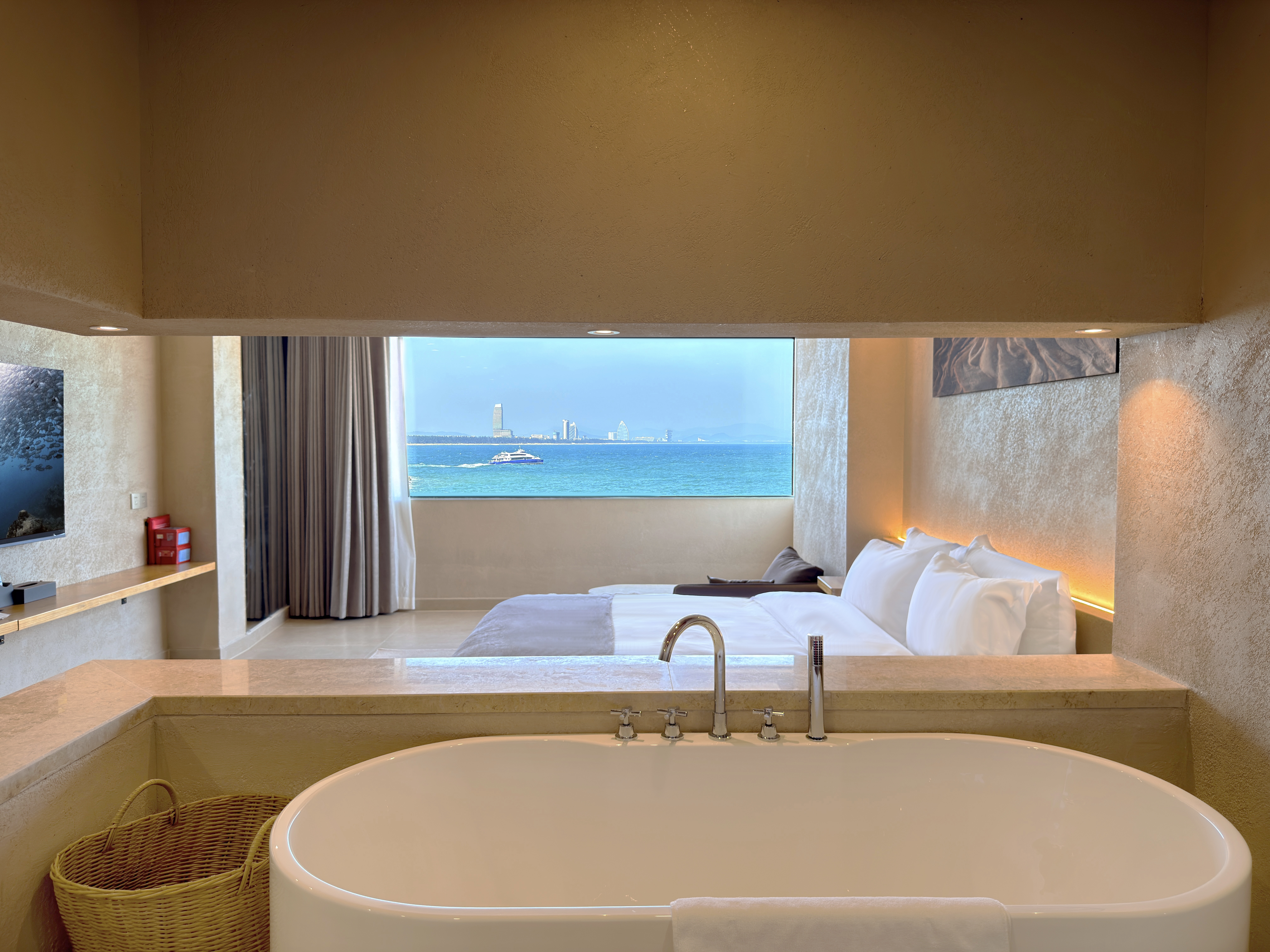 观海 270°全海景视觉大床房