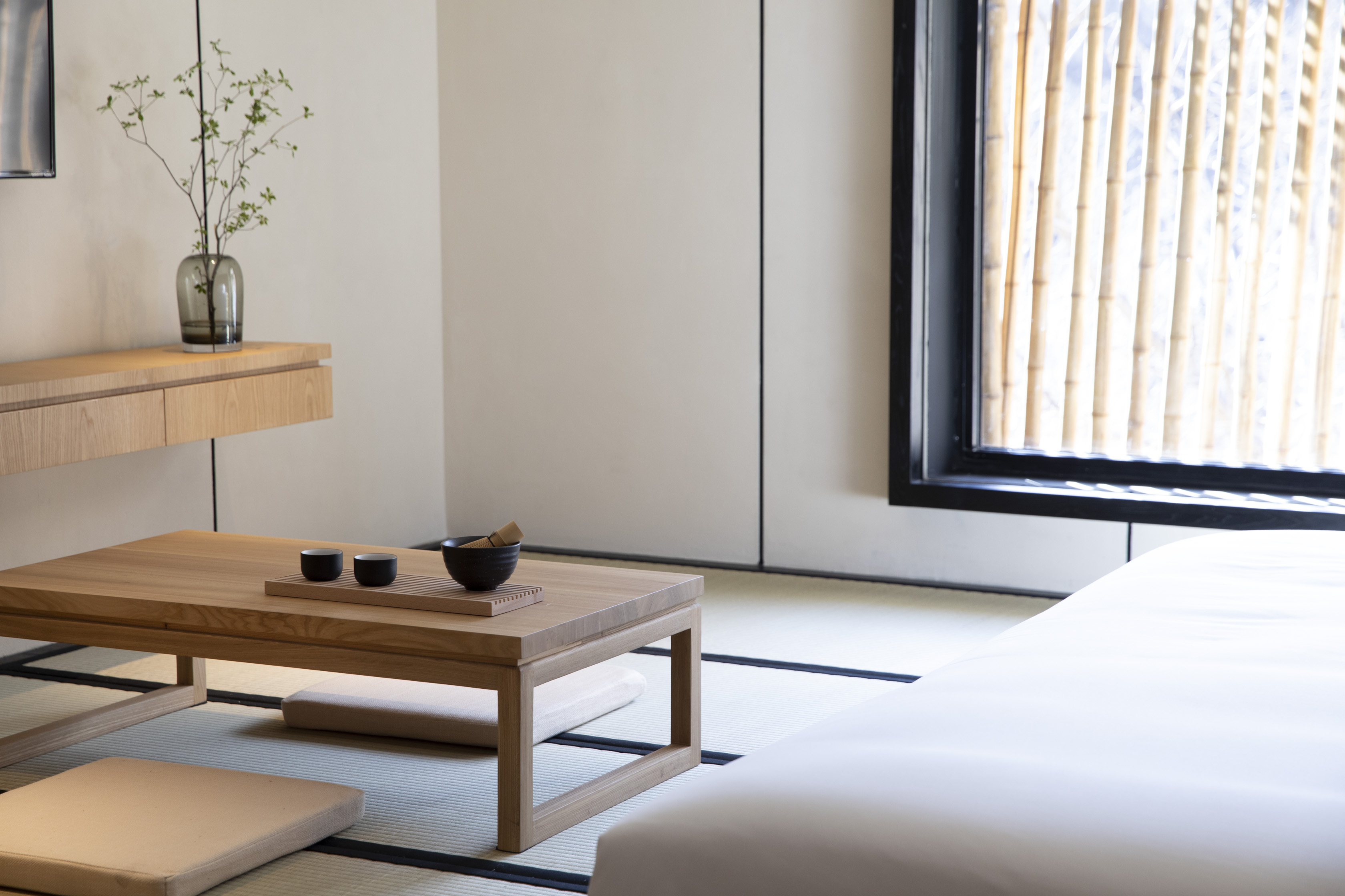 竹屋别墅尊尚大床房