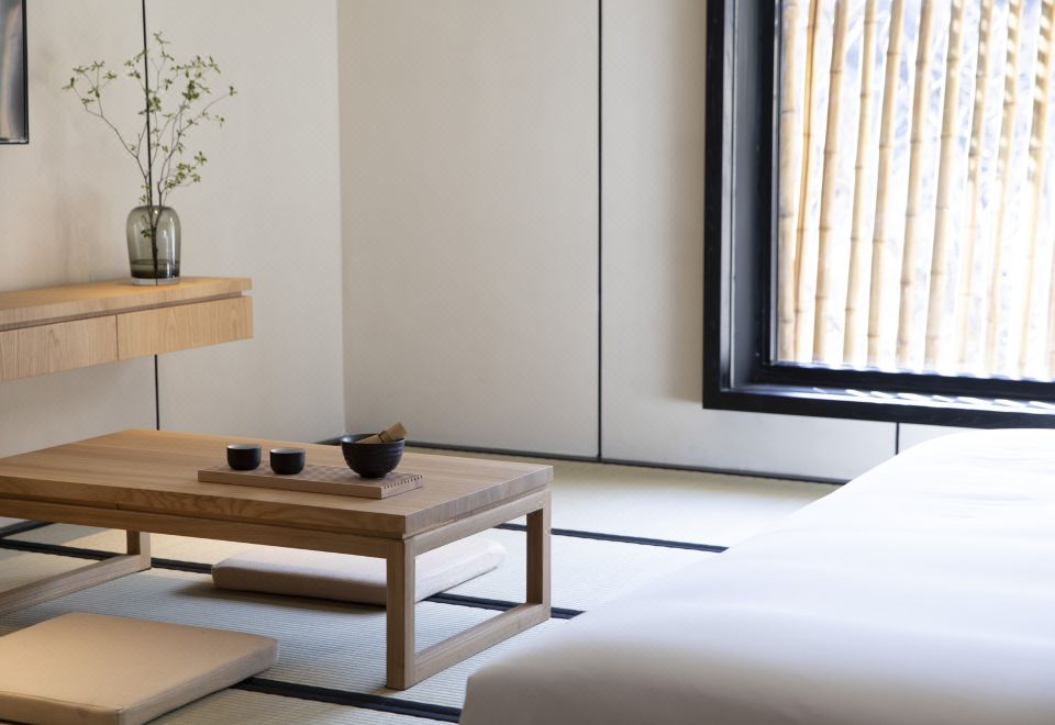 竹屋別墅尊尚大床房