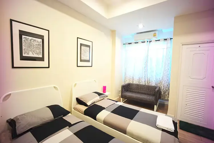 ห้องสุพีเรียร์พร้อมวิวเมือง