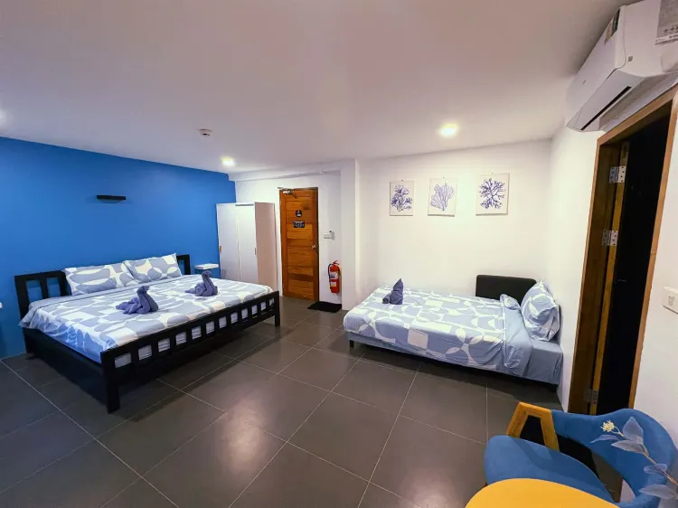 ห้องซูพีเรียร์ เตียงคิงไซส์