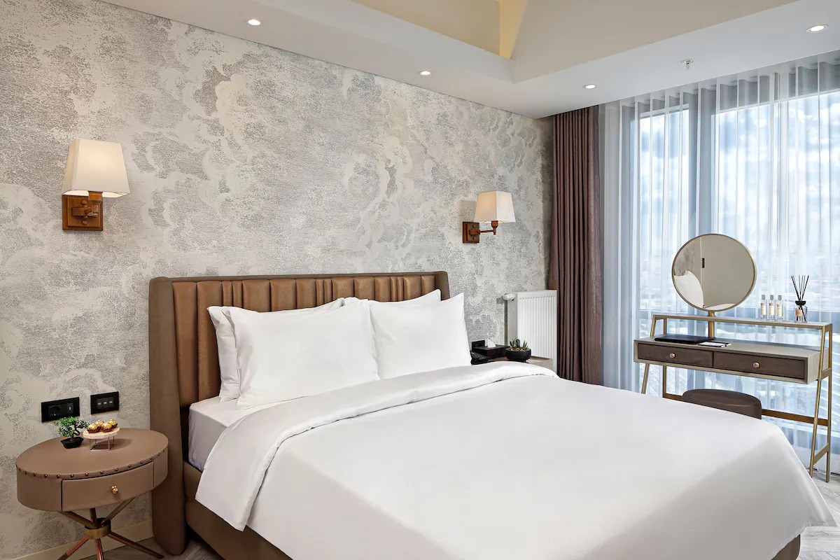 高级城景公寓式特大房