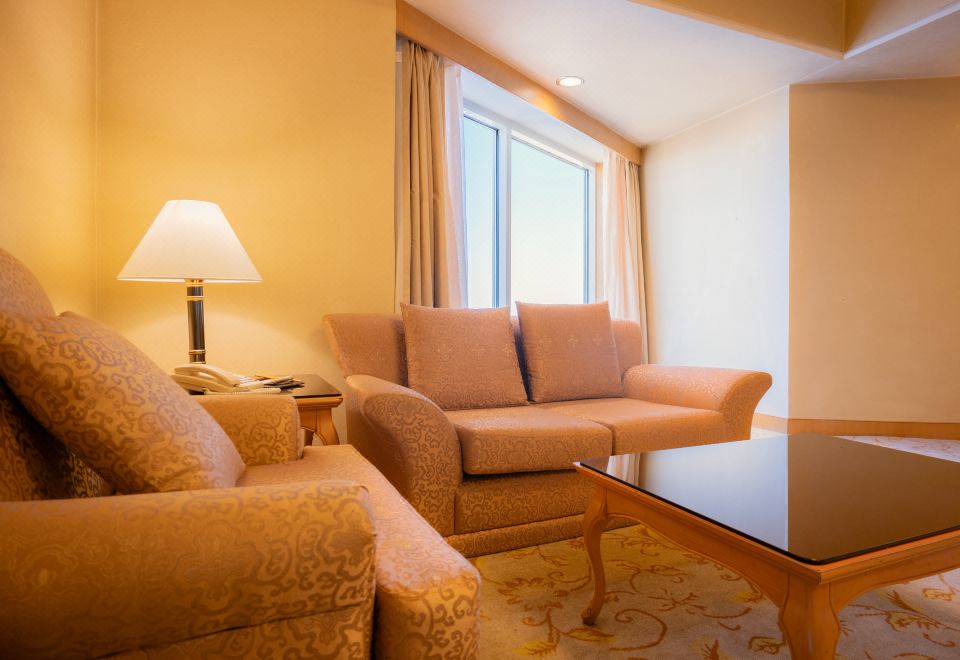 馨享·舒适大套房（会客厅,德国GROHE花洒,双衞）