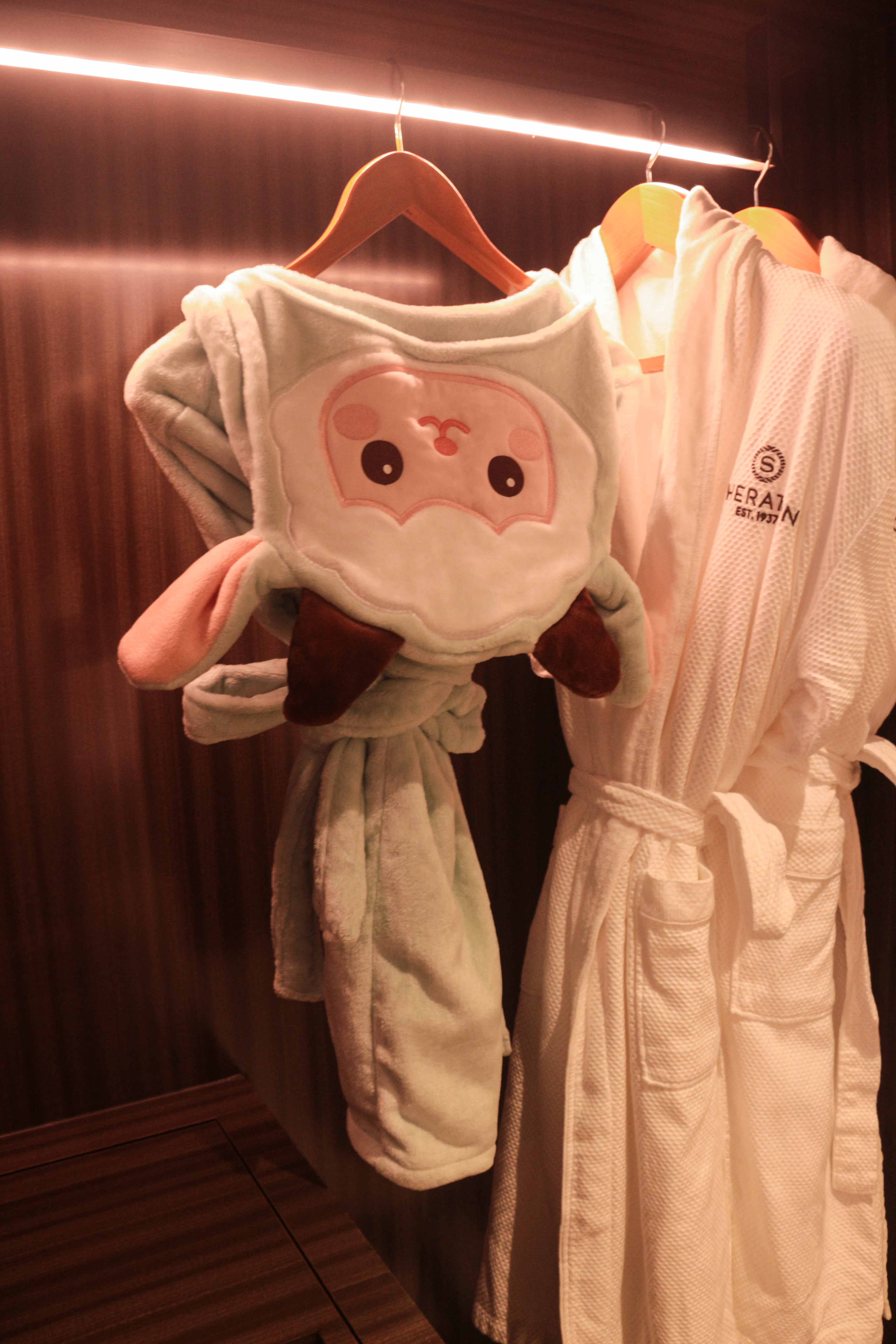 米娅的甜云密语主题双床房