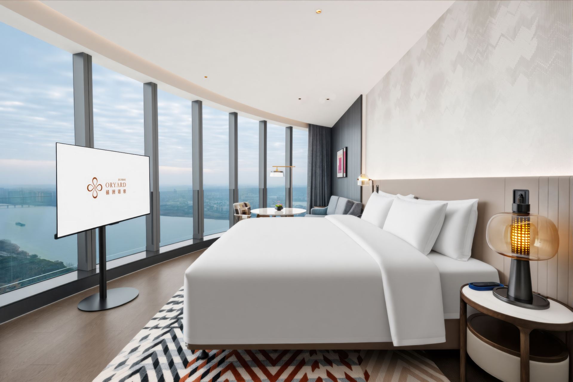 Queen Room With River View